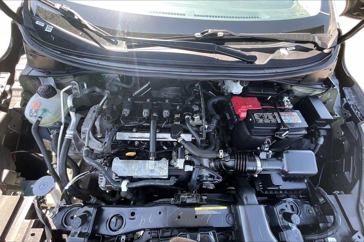 Used 2025 Nissan Versa SV FWD image 11