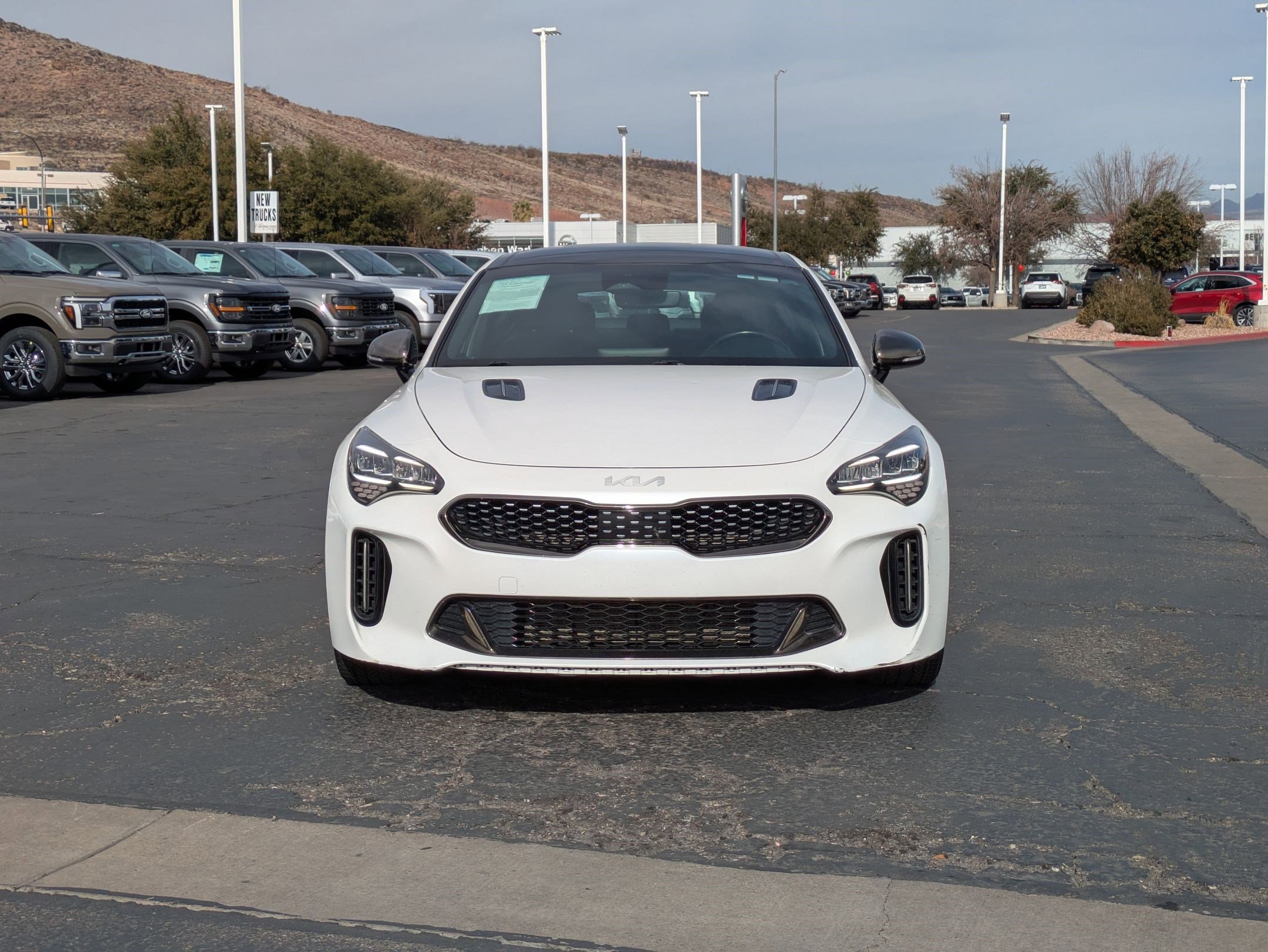 Used 2022 Kia Stinger GT-Line w/ Sun & Sound Package image 9