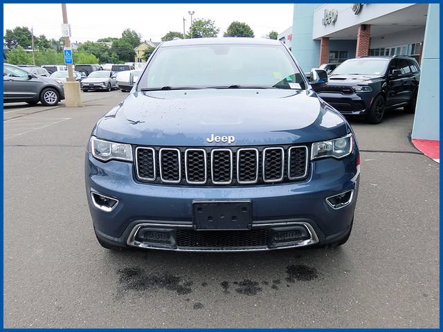 Certified 2021 Jeep Grand Cherokee Limited AWD/4WD image 3