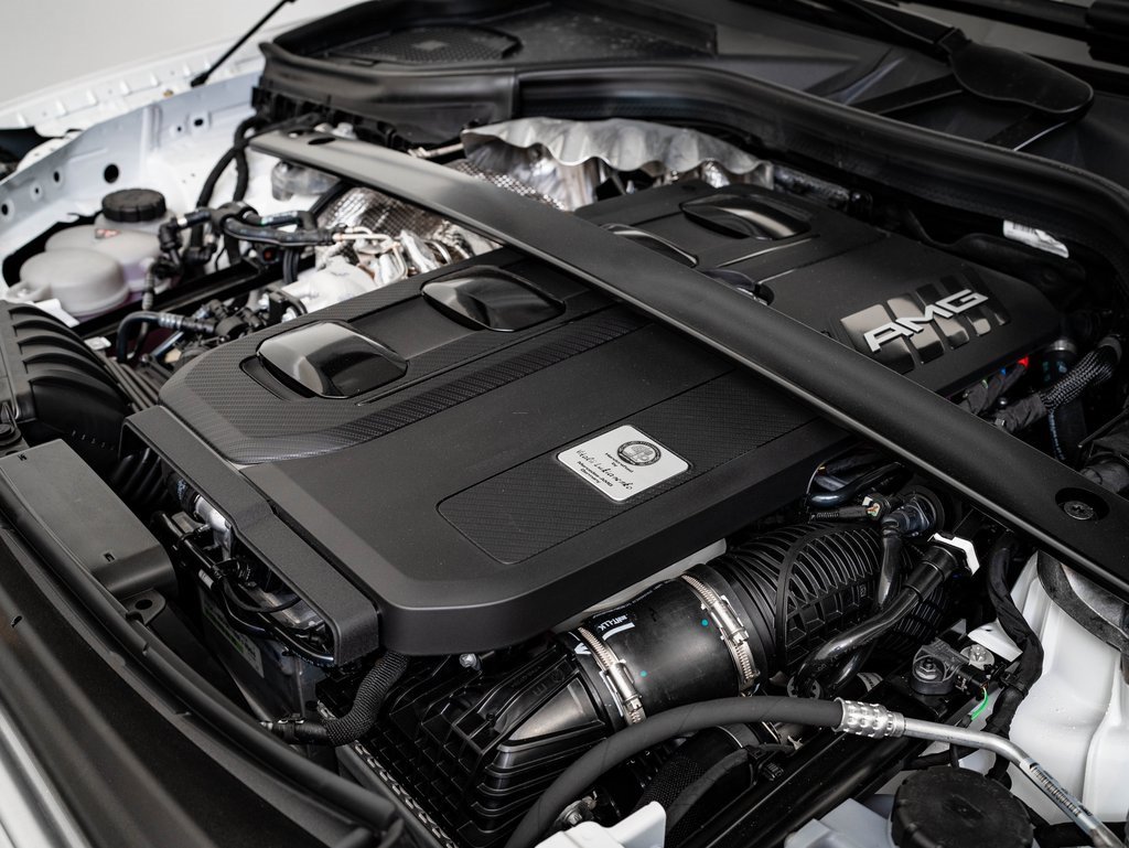 New 2026 Mercedes-Benz GLC 43 AMG 4MATIC Coupe image 49