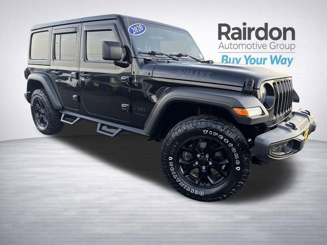 Used 2020 Jeep Wrangler Unlimited Sport image 1