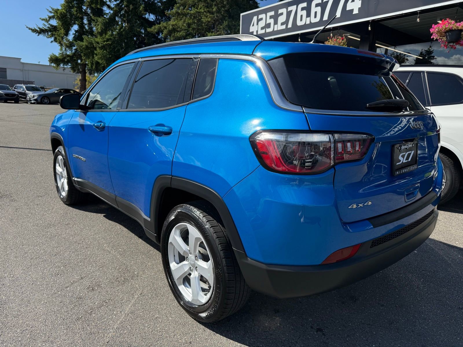 Used 2022 Jeep Compass Latitude w/ Convenience Group image 11