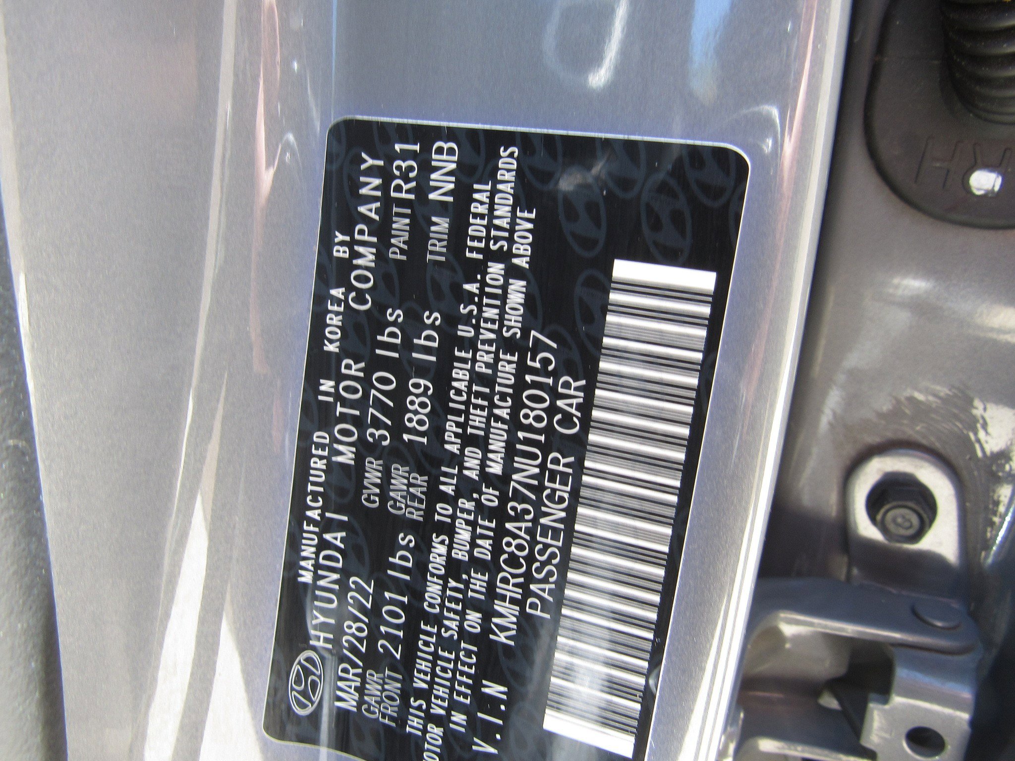 Used 2022 Hyundai Venue Limited FWD image 28