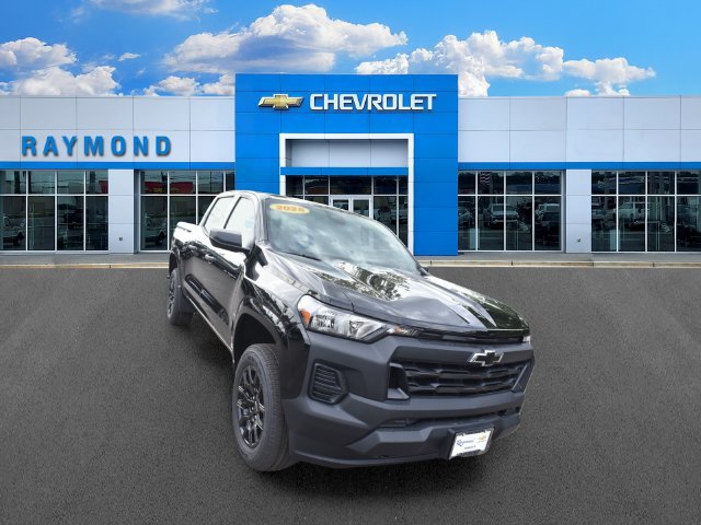 New 2026 Chevrolet Colorado W/T w/ WT Custom Package AWD/4WD image 10