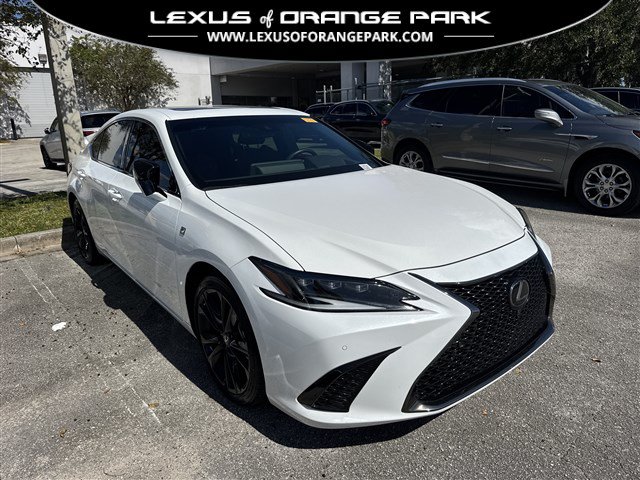 Certified 2024 Lexus ES 350 F Sport w/ Accessory Package (Z2) FWD image 1
