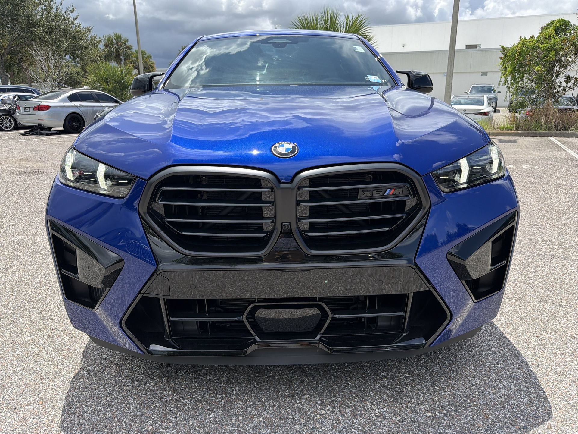 Certified 2025 BMW X6 M Competition w/ Executive Package AWD/4WD image 2