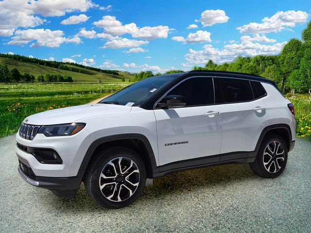 Used 2022 Jeep Compass Limited AWD/4WD image 2