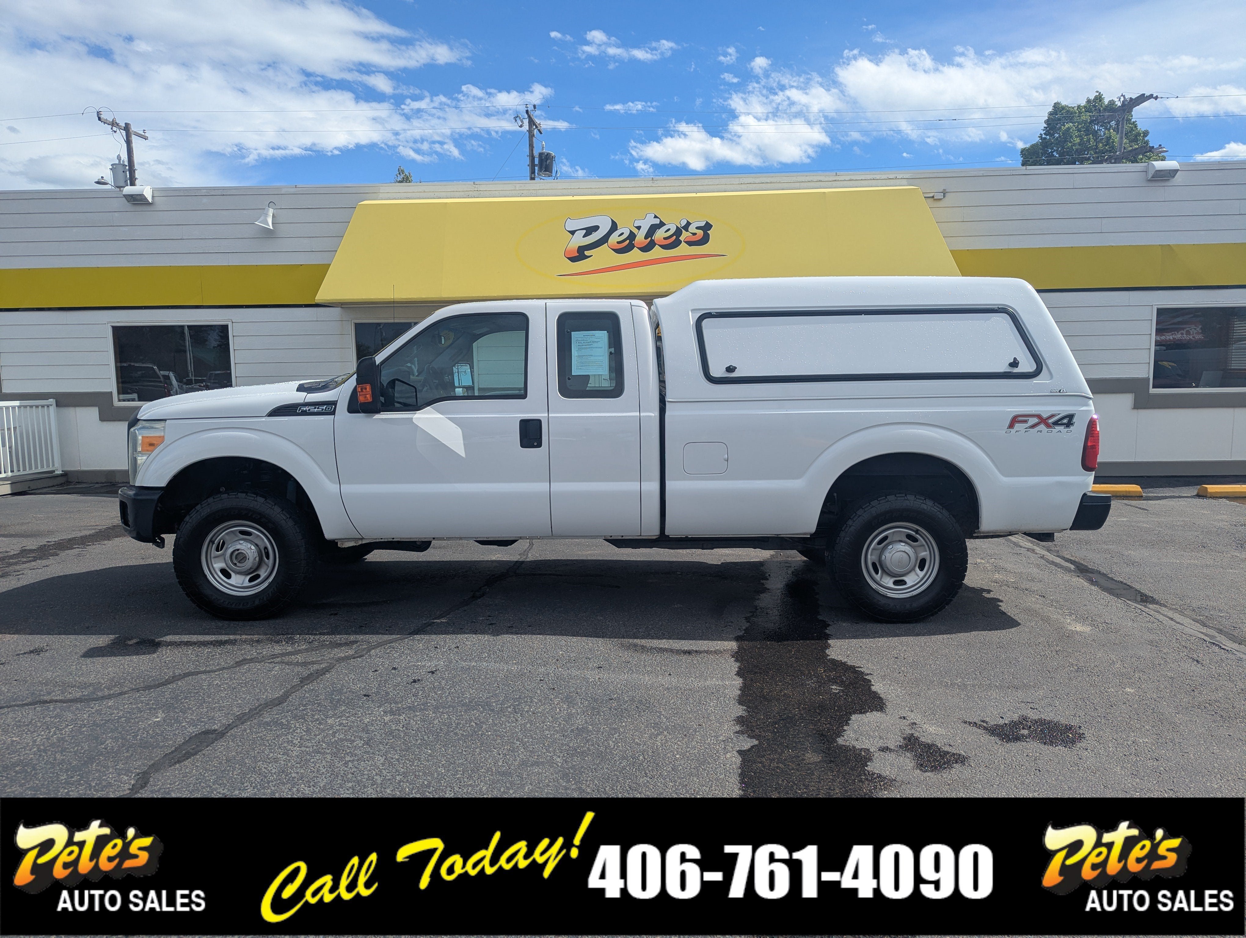 Used 2015 Ford F250 XL w/ Power Equipment Group