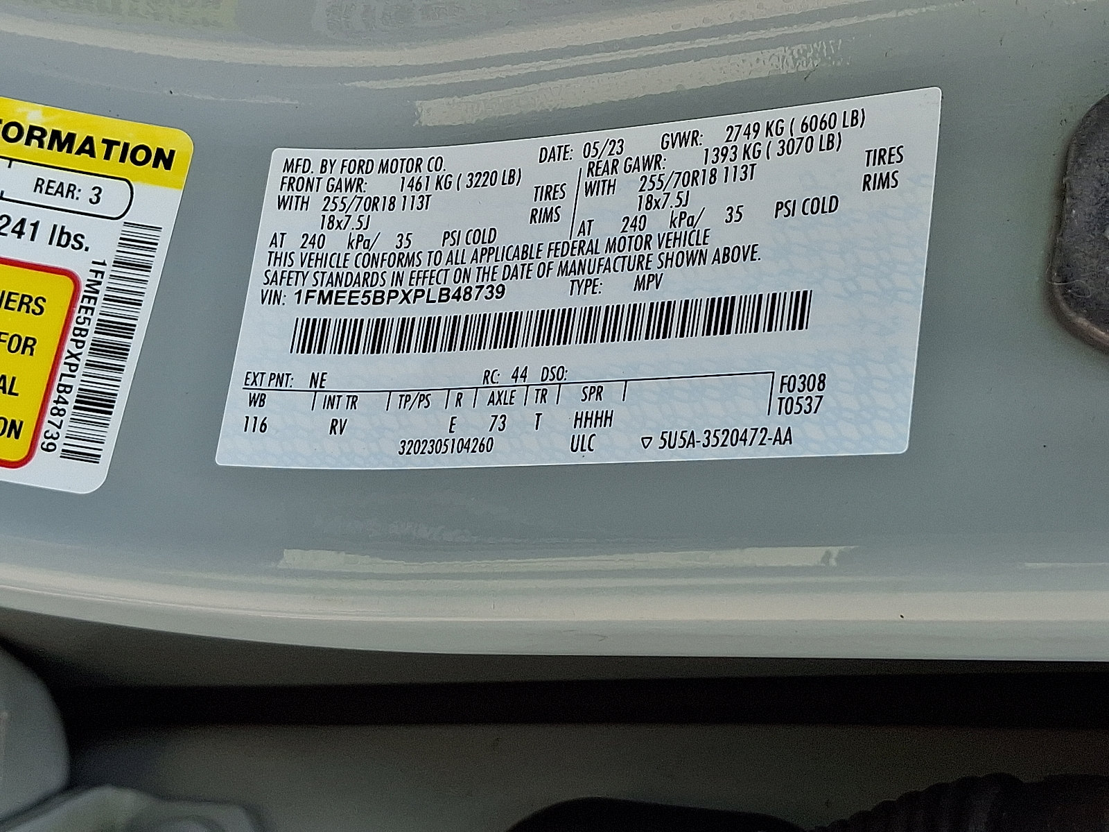 Used 2023 Ford Bronco Outer Banks AWD/4WD image 26
