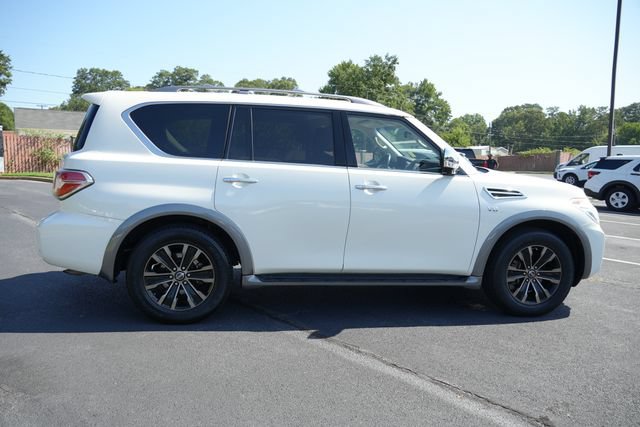 Used 2017 Nissan Armada Platinum w/ Captain Seat Package RWD image 9