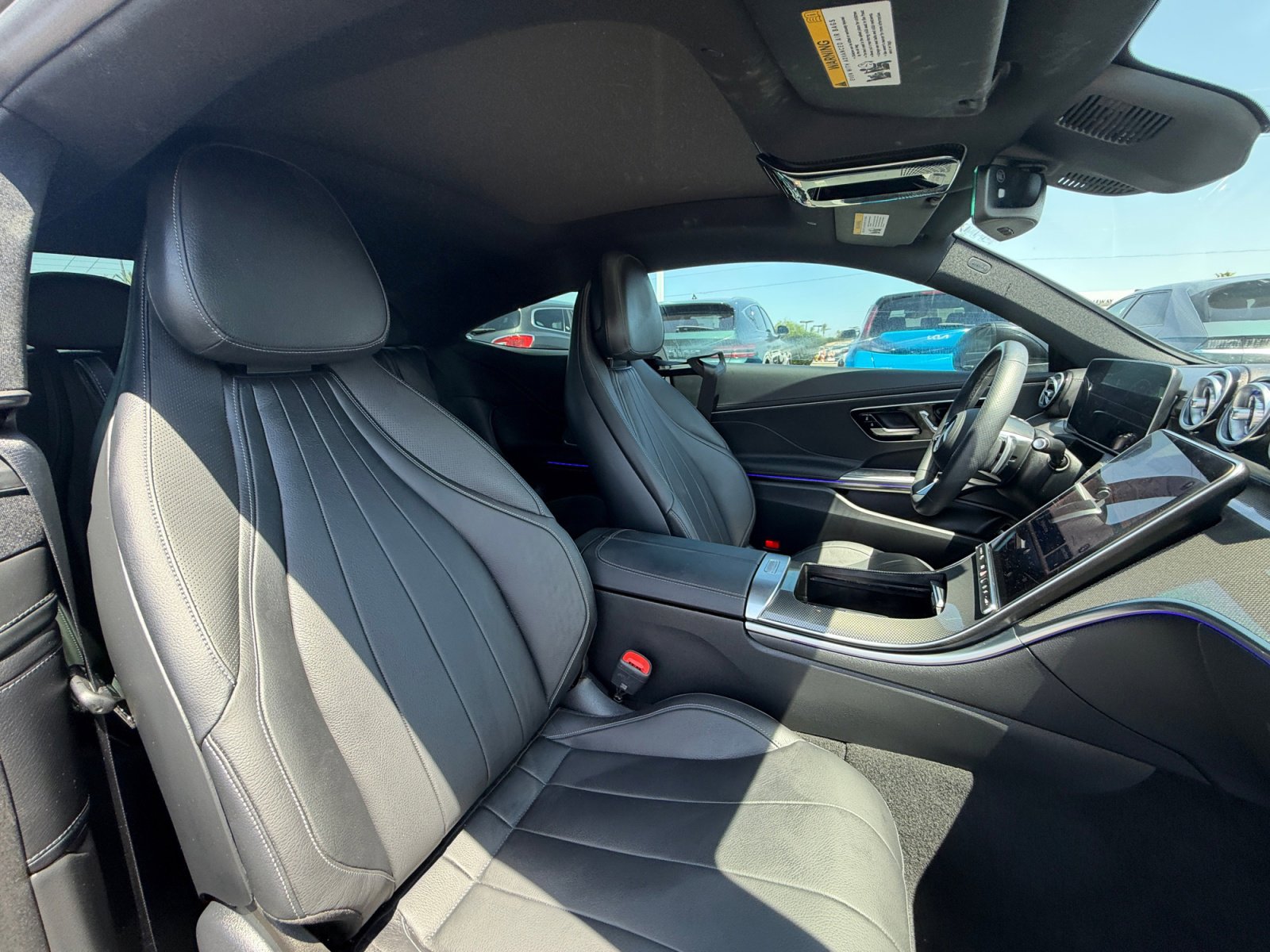 Used 2025 Mercedes-Benz CLE 300 4MATIC Coupe image 18