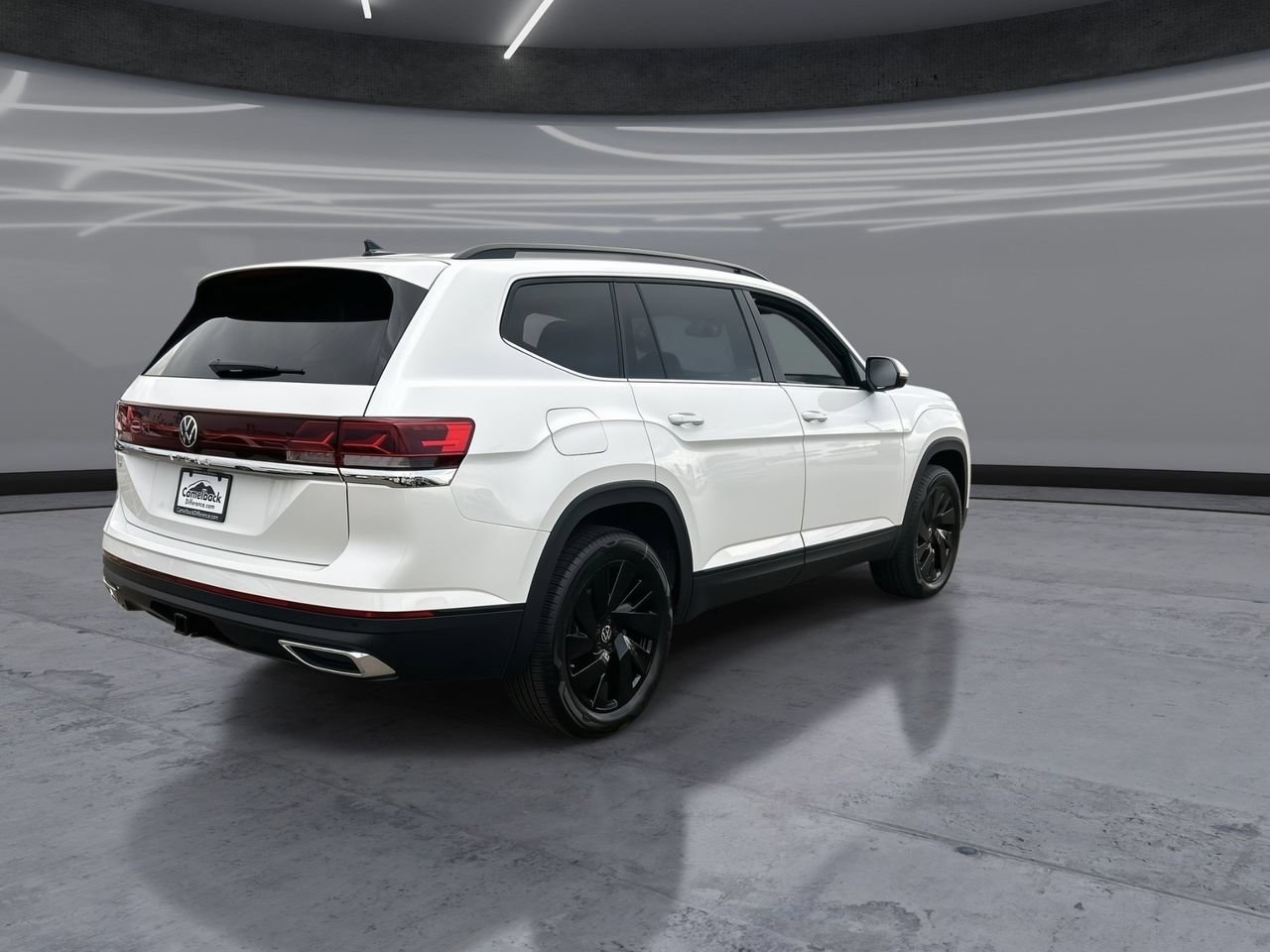 New 2026 Volkswagen Atlas SE FWD image 5