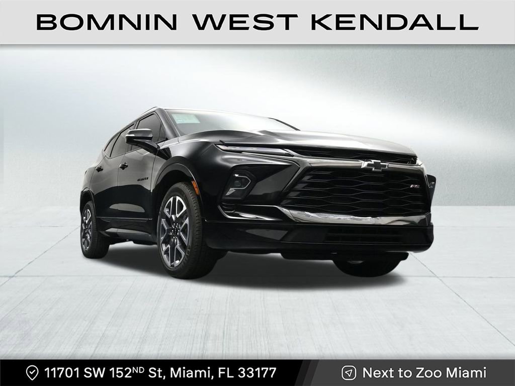 Used 2023 Chevrolet Blazer RS w/ Enhanced Convenience Package image 27