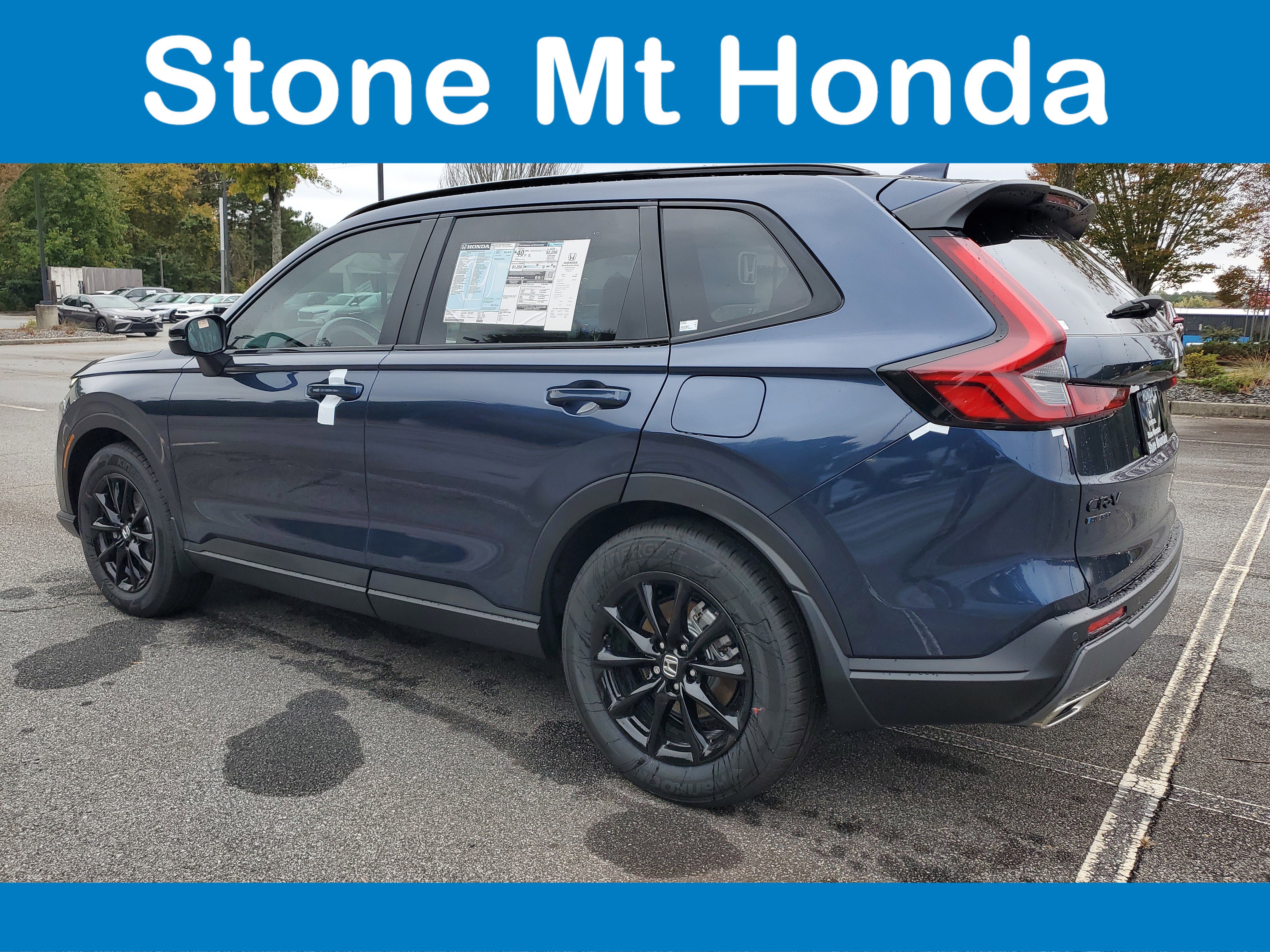 New 2026 Honda CR-V Sport-L image 4