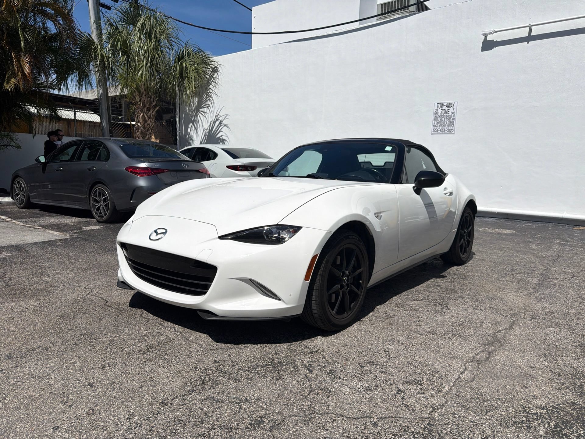 Used 2020 MAZDA MX-5 Miata Sport RWD 360° Tour