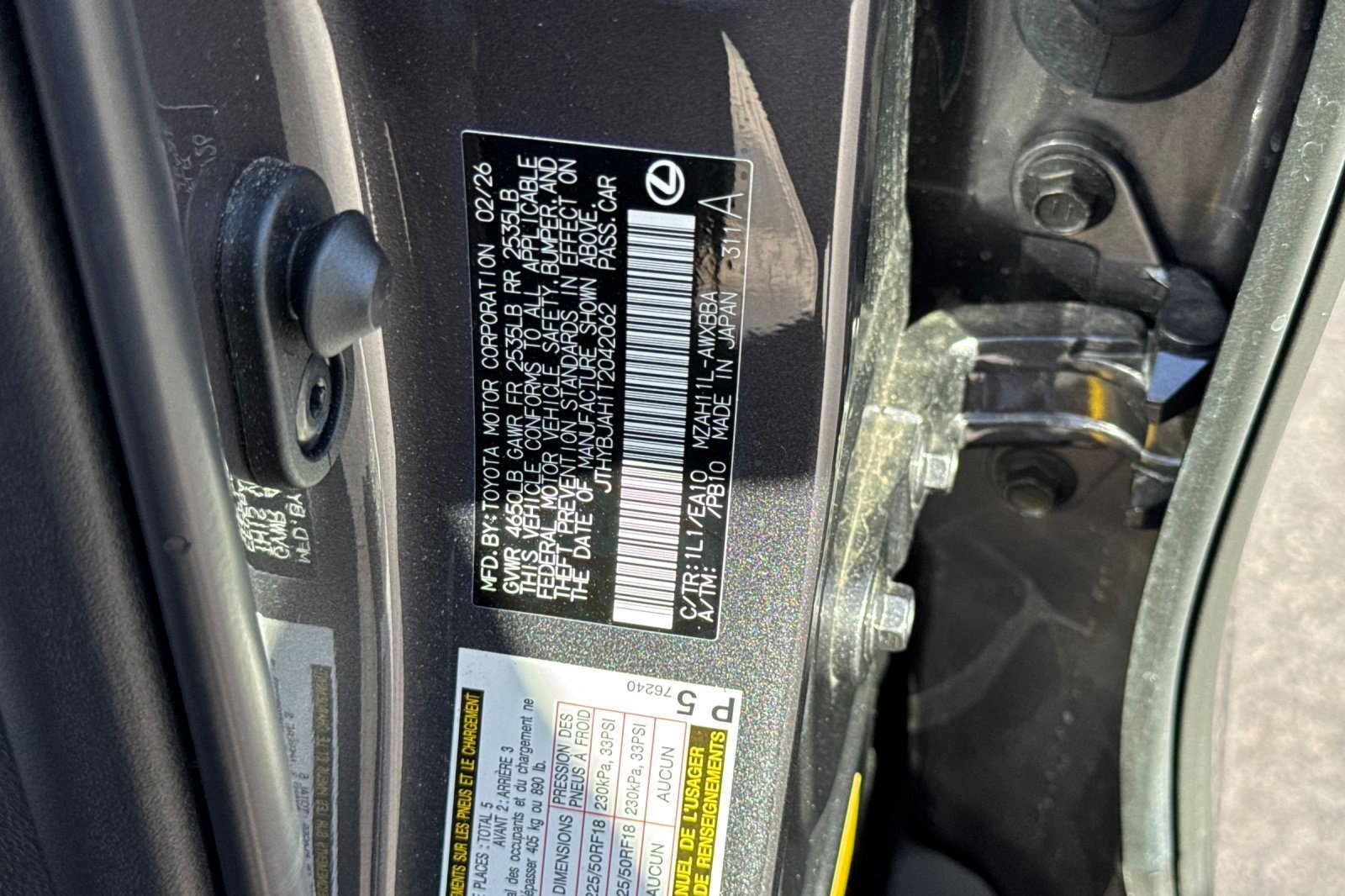 Certified 2026 Lexus UX 300h FWD w/ Accessory Package (Z1) image 40