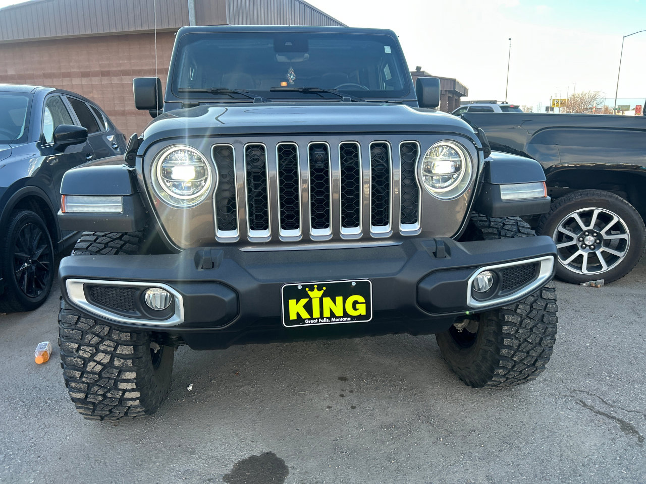 Used 2021 Jeep Wrangler Unlimited Sahara w/ Uconnect 4C Nav & Sound Group image 3