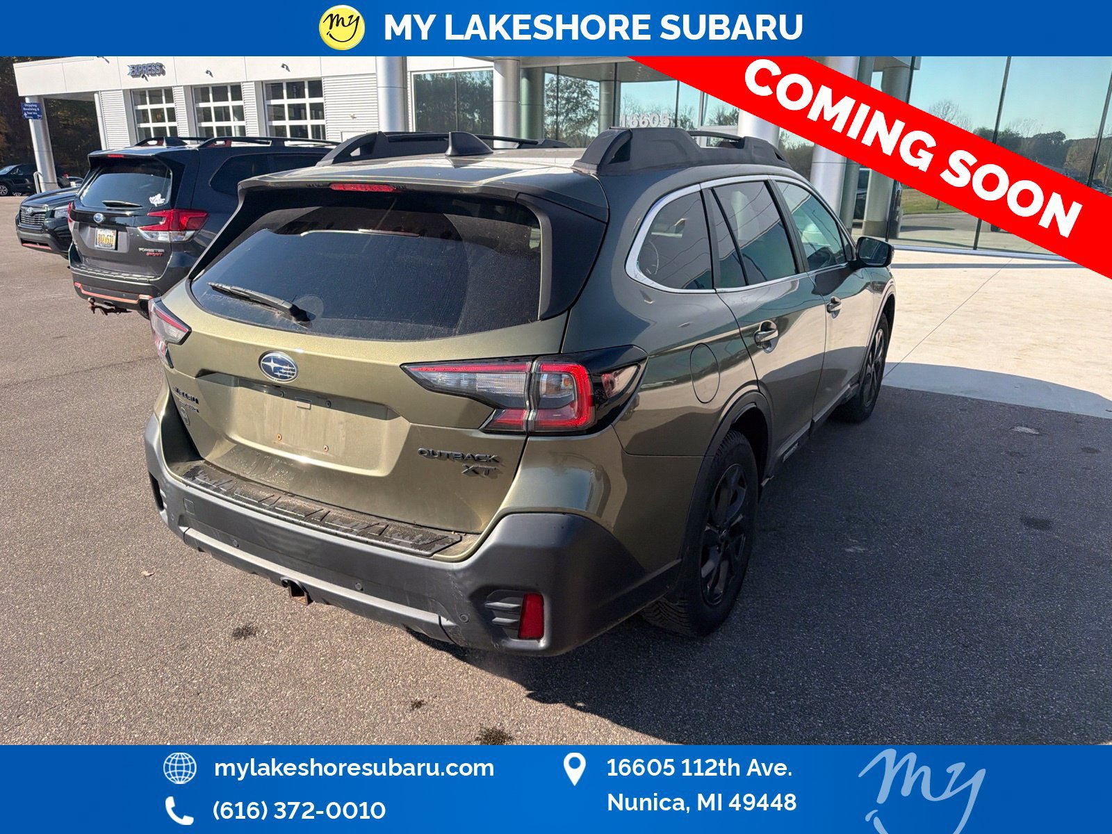 Used 2021 Subaru Outback Onyx Edition XT w/ Popular Package #2 AWD/4WD image 11