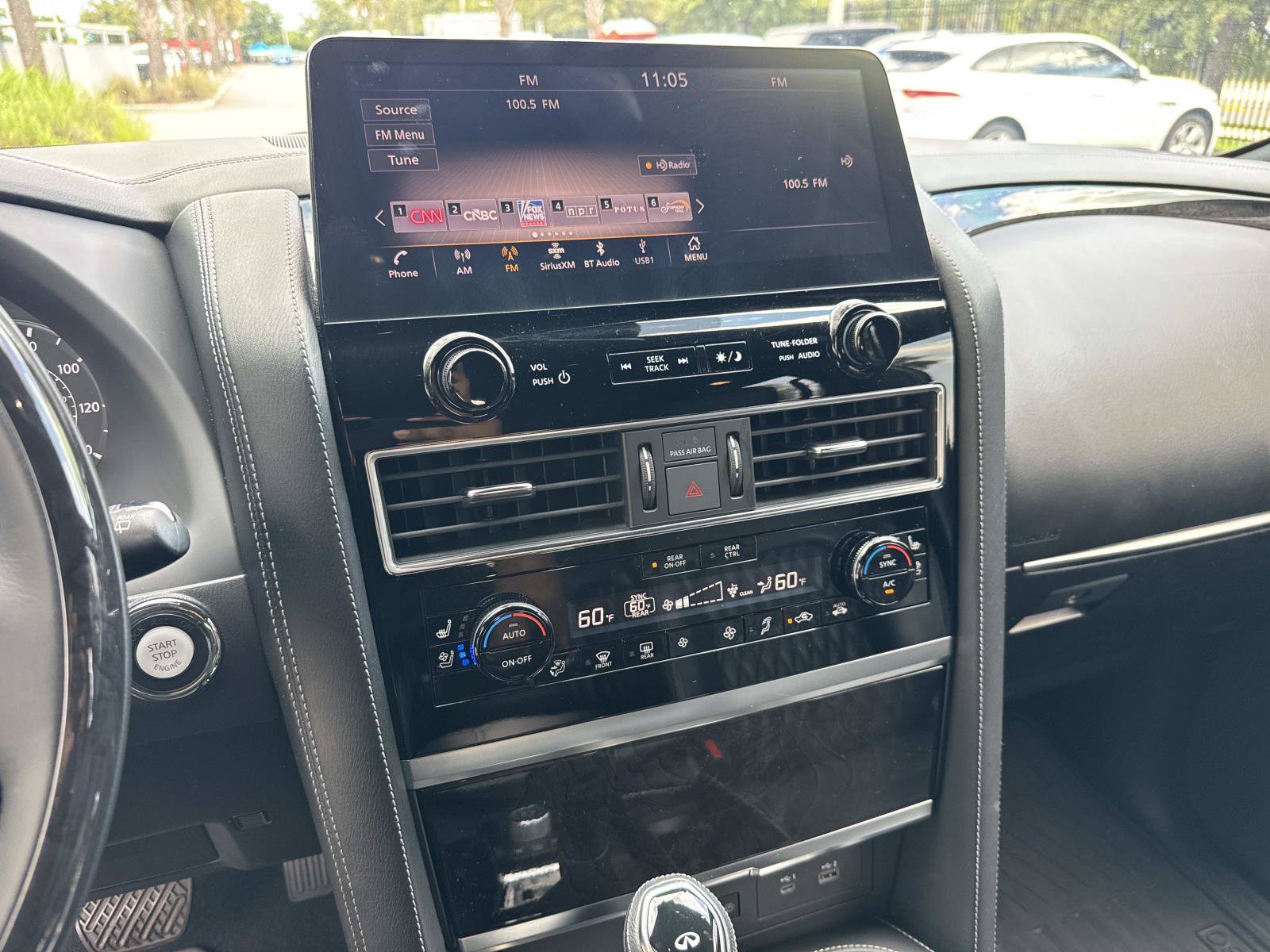 Used 2022 INFINITI QX80 Sensory w/ Cargo Package RWD image 28