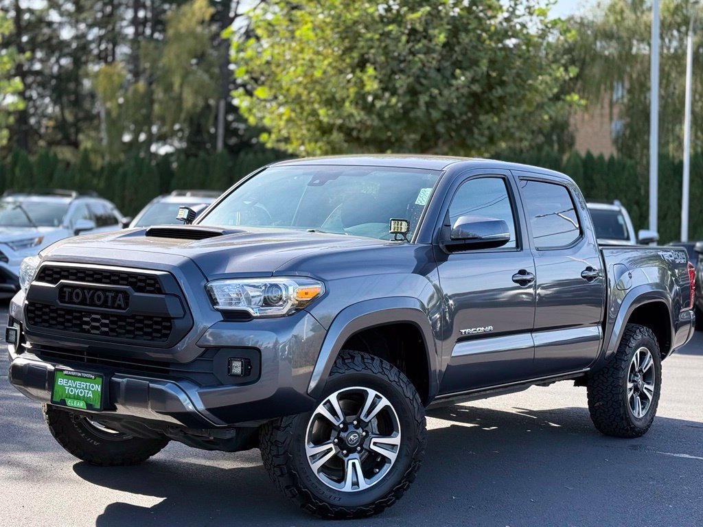 Used 2019 Toyota Tacoma TRD Sport AWD/4WD image 1