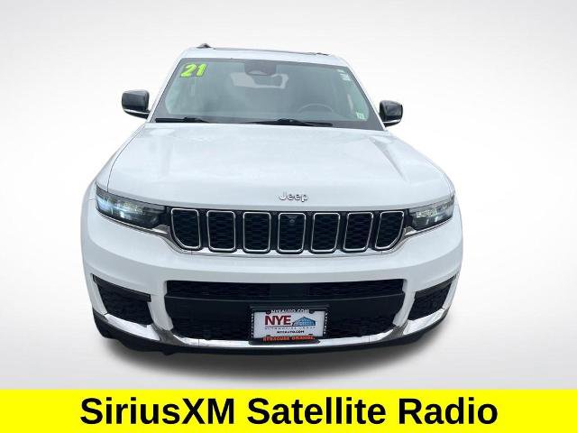 Used 2021 Jeep Grand Cherokee L Limited w/ Luxury Tech Group II AWD/4WD image 8