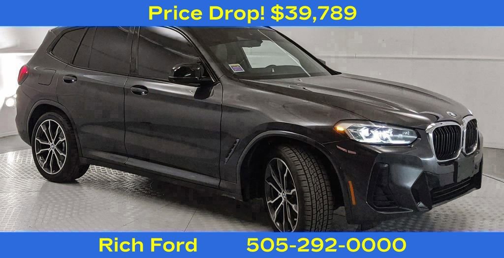 Used 2022 BMW X3 M40i w/ Premium Package AWD/4WD 360° Tour