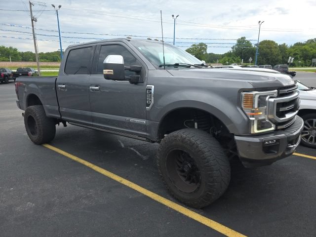 Used 2022 Ford F250 Platinum AWD/4WD image 3