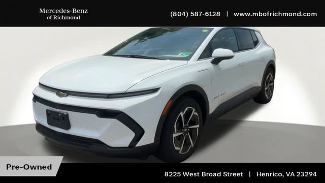 Used 2026 Chevrolet Equinox EV LT FWD image 6