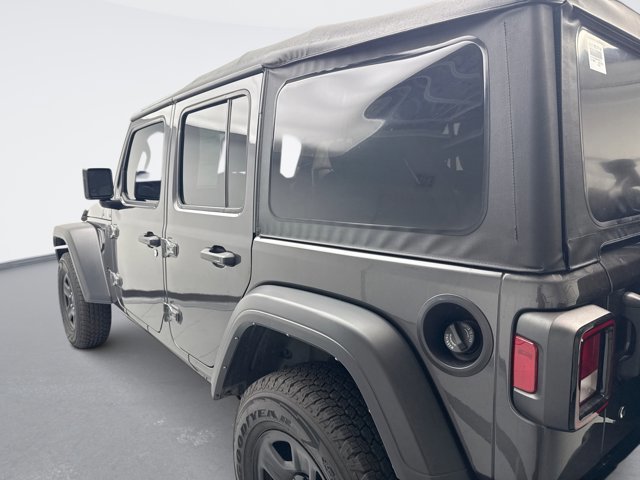 Used 2021 Jeep Wrangler Unlimited Sport image 3