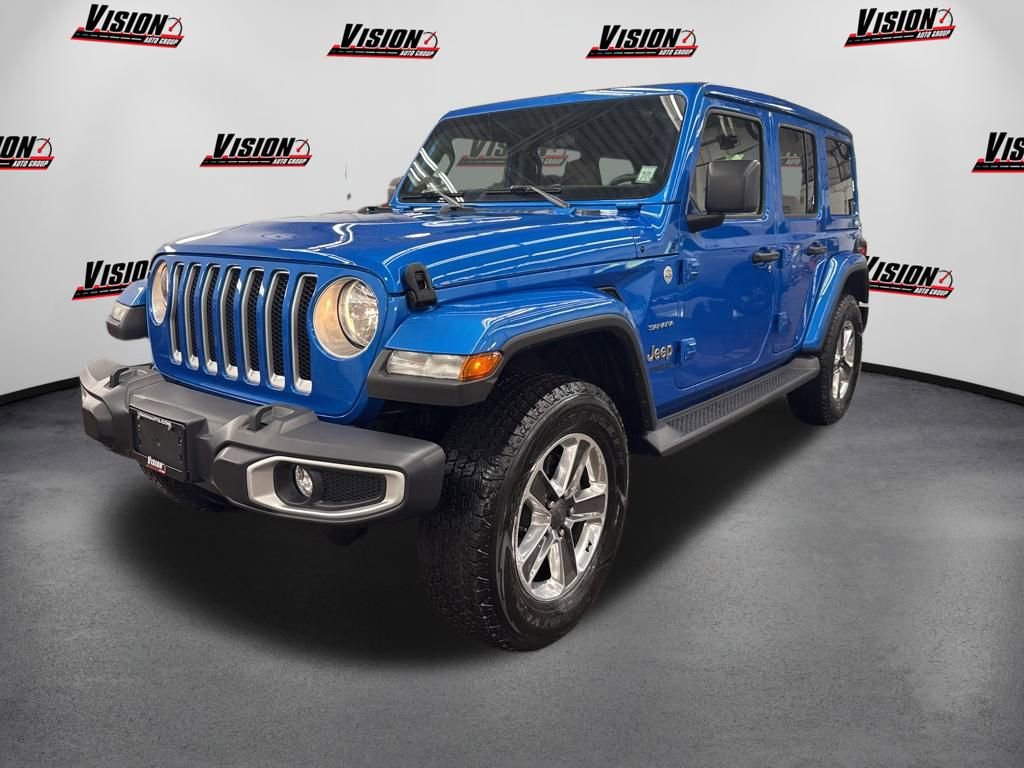 Used 2021 Jeep Wrangler Unlimited Sahara w/ Cold Weather Group