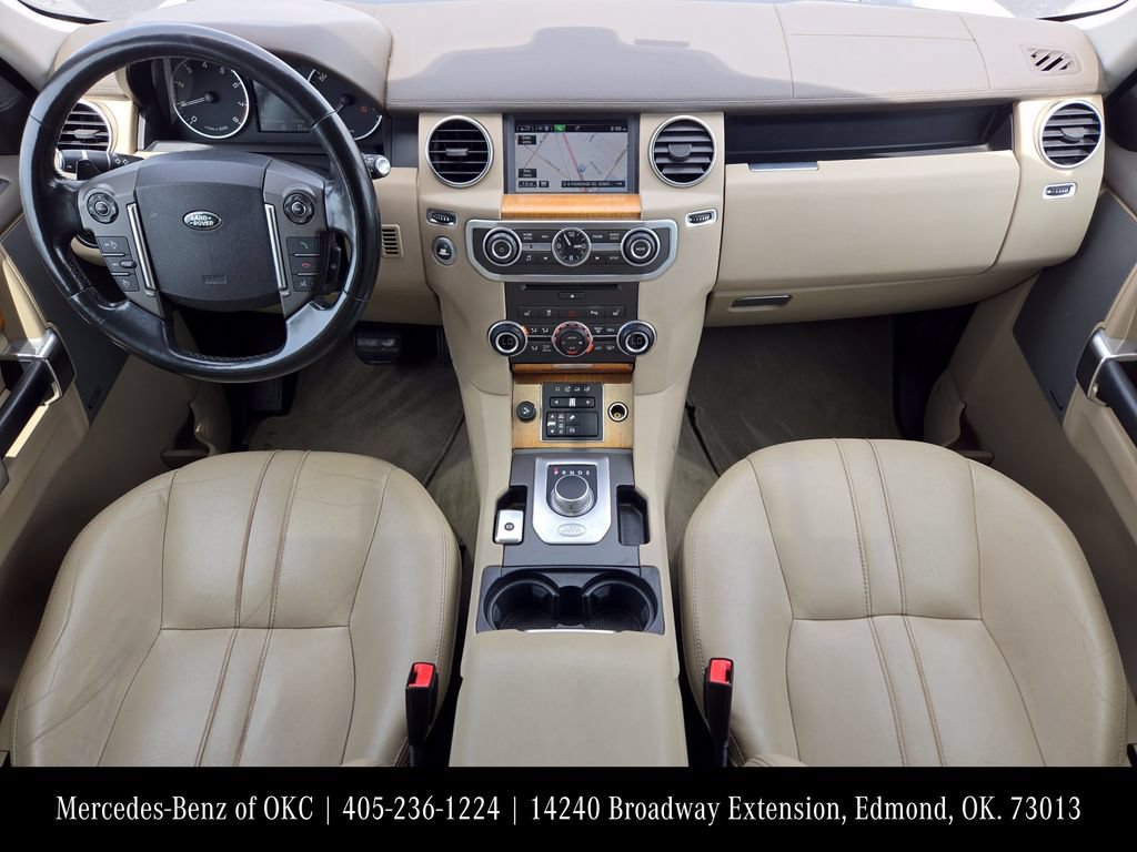 Used 2016 Land Rover LR4 HSE AWD/4WD image 22