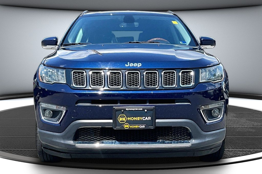 Used 2019 Jeep Compass Limited AWD/4WD image 2