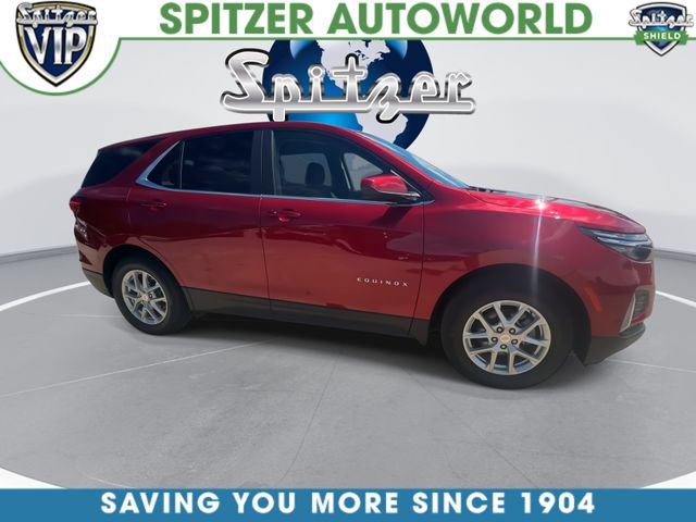 Used 2024 Chevrolet Equinox LT w/ LPO, Floor Liner Package FWD image 11