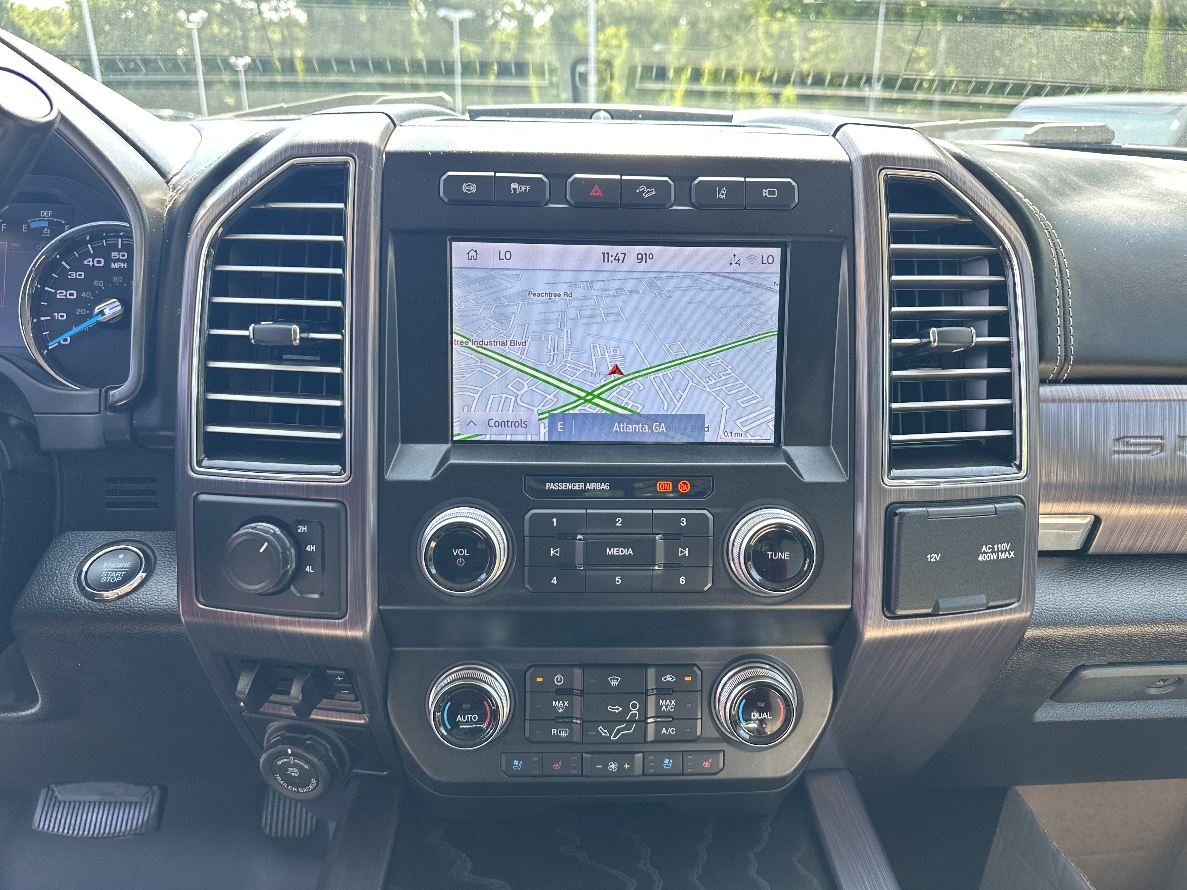 Used 2020 Ford F450 Limited w/ FX4 Off-Road Package AWD/4WD image 30