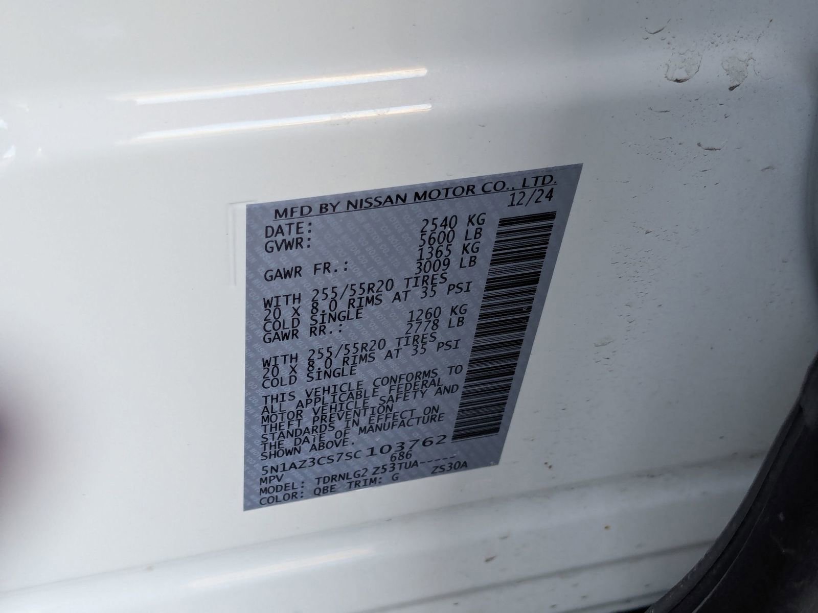 Used 2025 Nissan Murano SL image 39