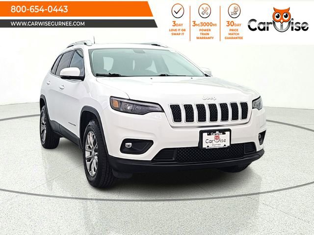 Used 2020 Jeep Cherokee Latitude Plus w/ Cold Weather Group