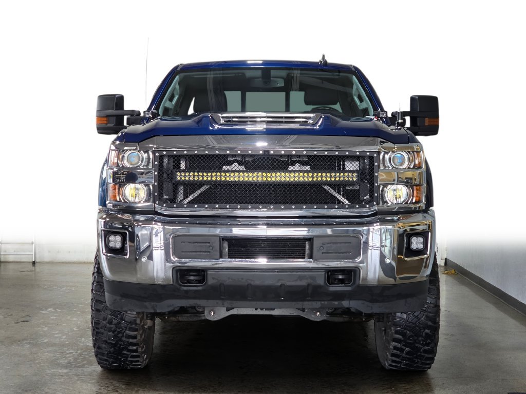 Used 2018 Chevrolet Silverado 3500 LTZ w/ Duramax Plus Package AWD/4WD image 2
