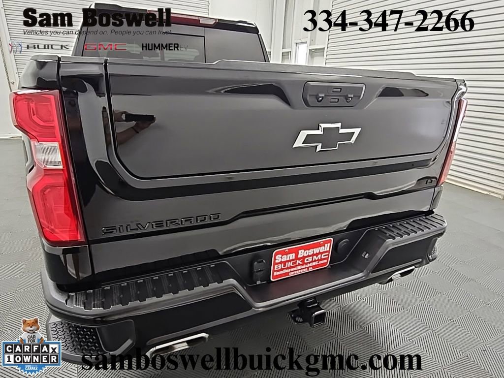 Used 2025 Chevrolet Silverado 1500 LT Trail Boss w/ Convenience Package II AWD/4WD image 7