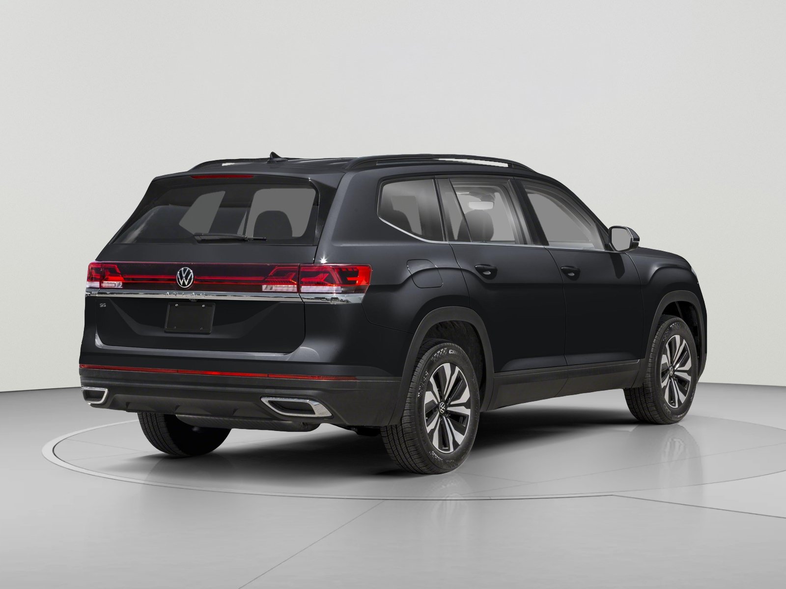Used 2024 Volkswagen Atlas SE AWD/4WD image 2