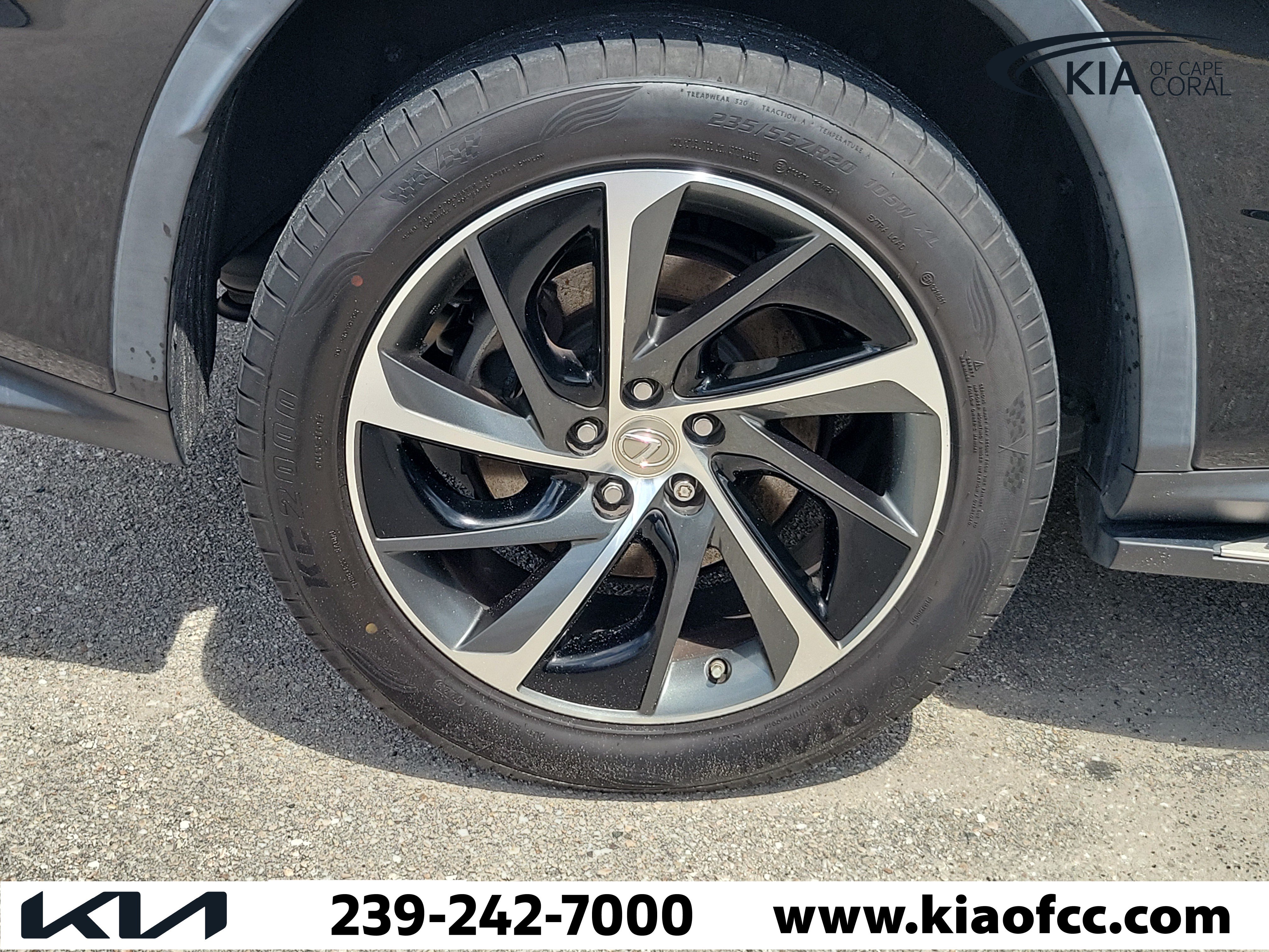 Used 2017 Lexus RX 350 FWD w/ Luxury Package image 7