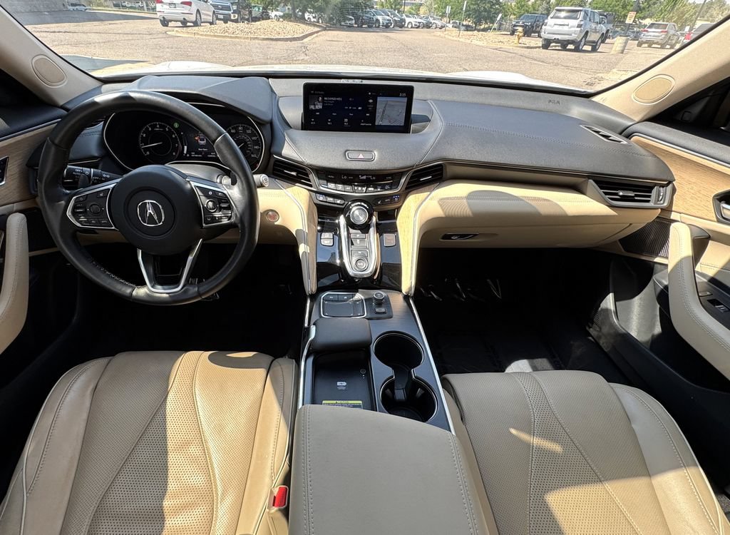 Used 2023 Acura TLX w/ Advance Package AWD/4WD image 35