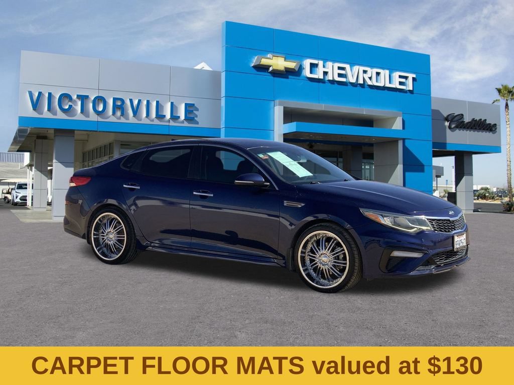 Used 2019 Kia Optima LX FWD image 3