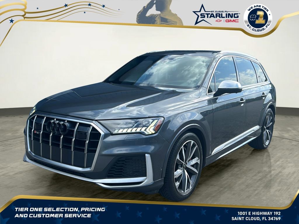 Used 2022 Audi SQ7 Prestige