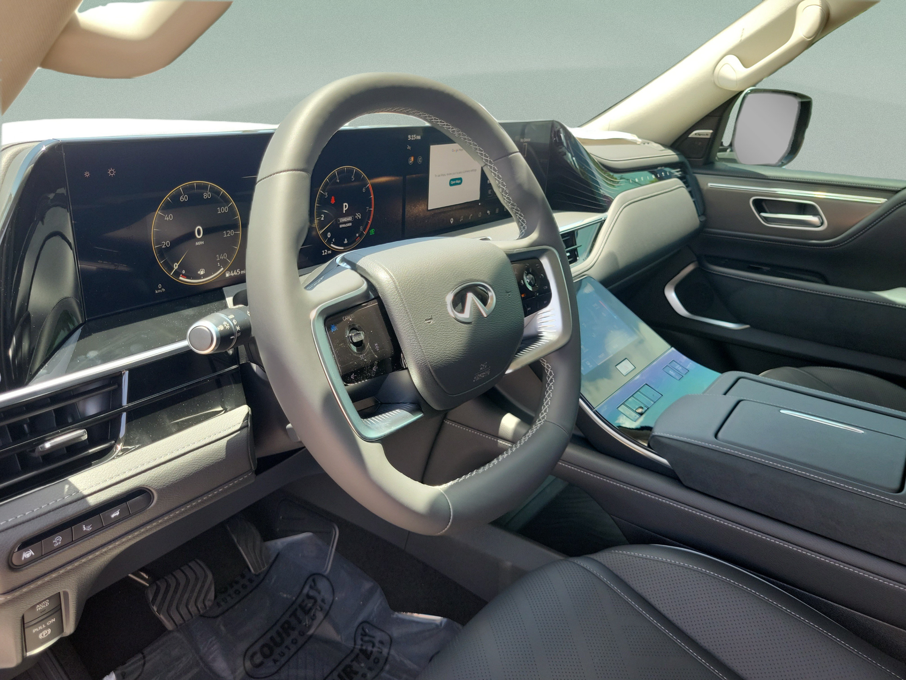 New 2027 INFINITI QX80 Luxe w/ Cargo Package AWD/4WD image 7