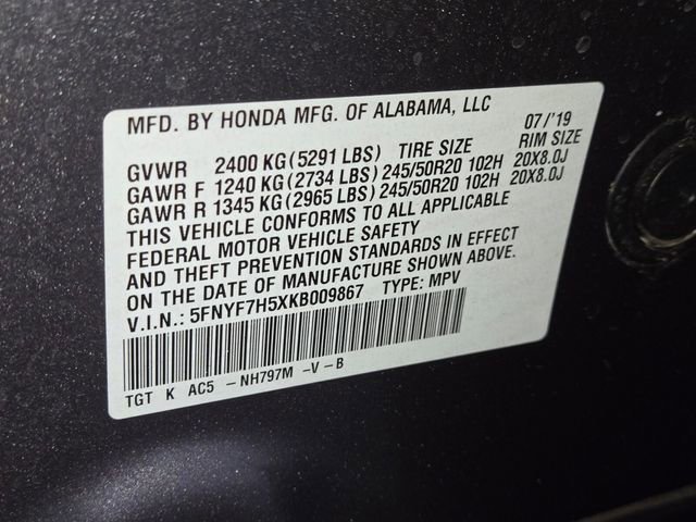Used 2019 Honda Passport EX-L image 29