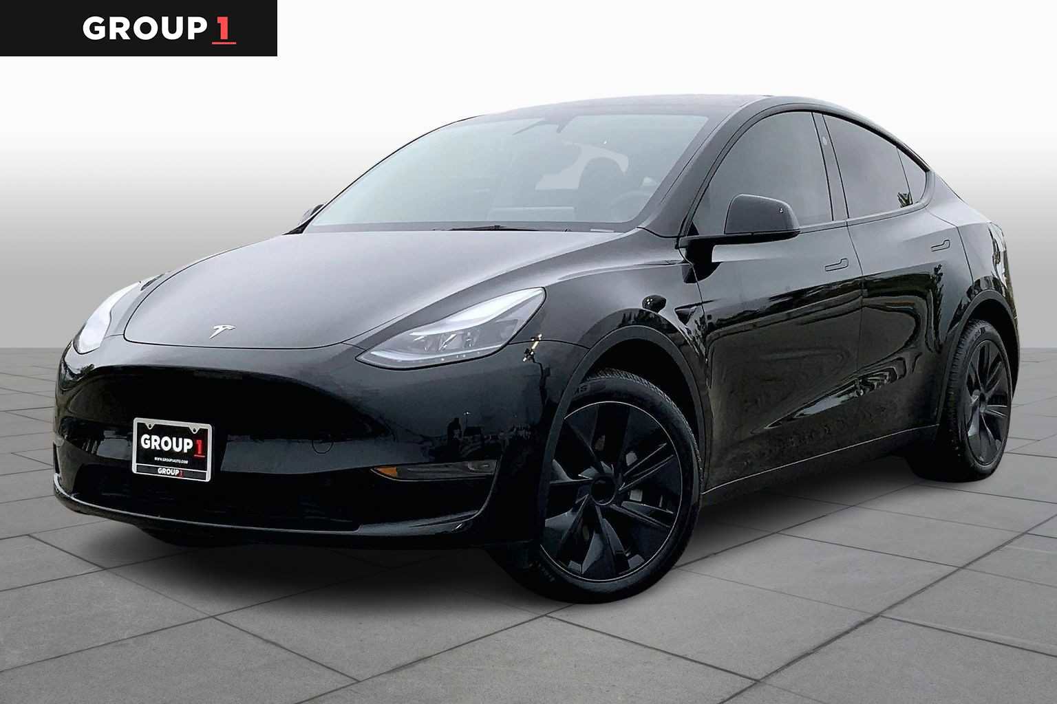 Used 2025 Tesla Model Y Long Range