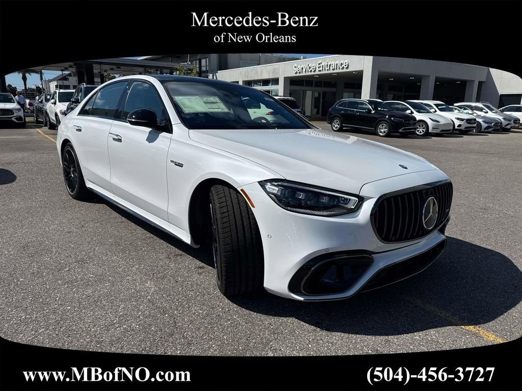 New 2026 Mercedes-Benz S 63 AMG S