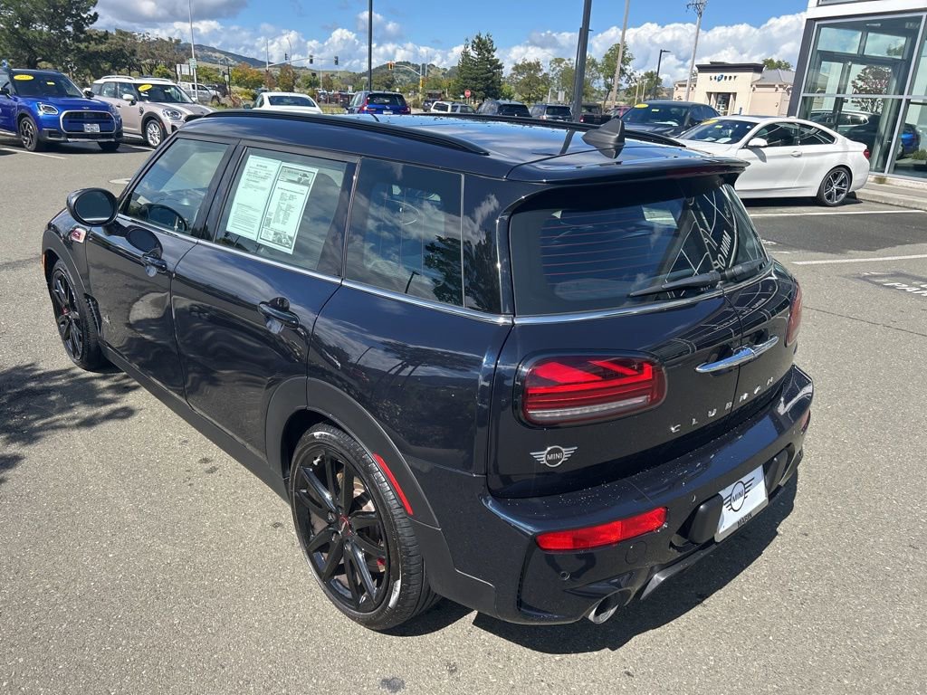 Used 2020 MINI Cooper Clubman John Cooper Works w/ Driver Assistance Package AWD/4WD image 3