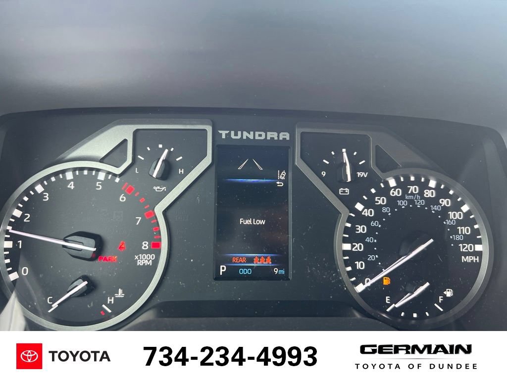 New 2026 Toyota Tundra SR5 AWD/4WD image 27