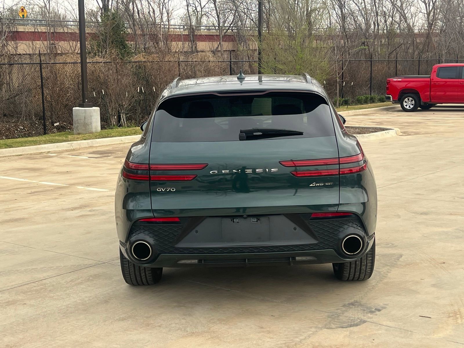 Used 2023 Genesis GV70 3.5T Sport w/ Sport Prestige Package image 11